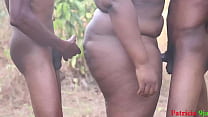 hd outdoor bush group sex porn