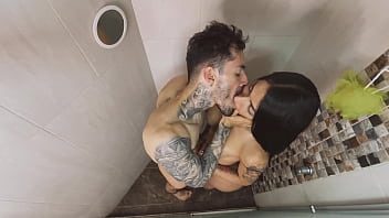 hd delicious transgender paisa girl get ass fucked taking a shower with her boyfriend porn