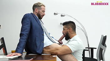 hd xxxceks willing to do anything to get a raise porn