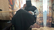 hd arab wife talking on the phone with her husband masturbates pussy through pantyhose porn