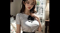 hd 3d animated hentai asian model wearing a maid outfit with pussy masturbation asmr sound porn
