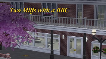 hd two milf having fun with a bbc the sims promo porn