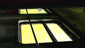 hd an unknown girl touches my dick in the train and then i jerk off in the bathroom porn