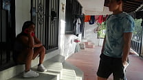 hd my horny neighbor fucks me when his wife is away porn