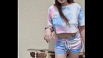 hd mlr crop top and short porn