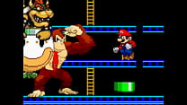 hd bef mugenr18 two bowser koopa donkey kong vs mario porn