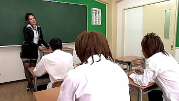 hd the sexy japanese tutor sucks off some of her students before ending up in a kinky hospital porn