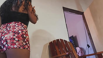 hd my hot stepmom was cleaning the house when i cornered her porn