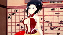 hd توماس momo yaoyorozu bj tj boku no hero free porn