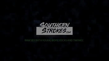 hd southernstrokes trevor laster barebacked by jackson reed porn