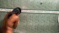 hd my step cousin takes a shower i spy on her and we end up fucking her pussy and big tits porn