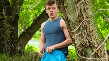 hd russian joey mills catches his dad and his friend johnny ford fucking before finishing it off on the kitchen table porn