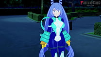 hd hard nejire hado in the park boku no hero porn