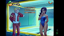 hd sexxy space rescue ep especial scenes from luna fudendo o ass da brunette in zero gravity porn