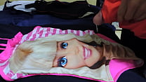 hd ouutdoorsex cumshot in the barbie swimsuit porn
