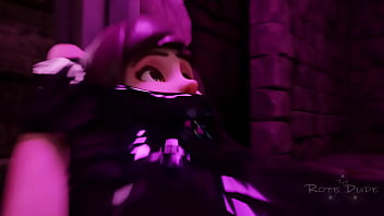 hd seachlatina mei has the opportunity to study an unknown life form and even create bounds with it porn
