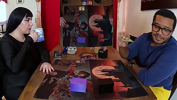 hd jane plays magic episode 1 gollum vs emmara gisa and geralf vs odric with jane judge and rickyxxxrails porn