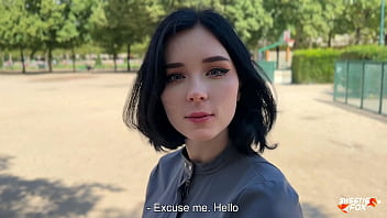 hd stranger lets me taste her croissant and swallows cum right after dating in france pov porn