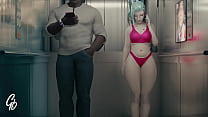 hd 3d seraphine serves superior bbc during nnn porn