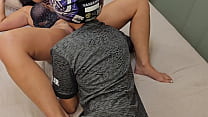 hd i ordered food on ifood i couldnt stand it when i grabbed the delivery guys dick and made him eat my pussy porn
