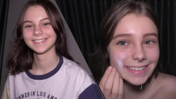 hd 18歳のかわい子ちゃんは従順なザーメン収集家として奉仕する porn