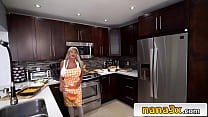 hd stunning giant tits gilf seducing both of her stepgrandsons porn