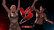 hd judith vs dela naked fighter 3d porn