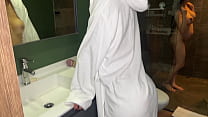 hd my friends pregnancy makes her very horny and she wants me to try my new toy with her in the shower porn