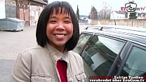 hd german asian young woman next door approached on the street for orgasm casting porn