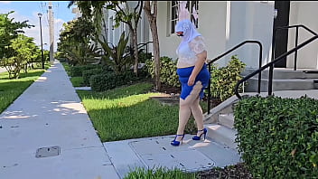 hd perverted stranger couldnt keep his eyes off my big ass in my short skirt kinky bbw ssbbw pov ass worship big butt porn