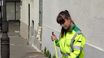 hd french star luna rival sweeps the streets 1 porn