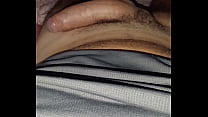 hd in bed with his cock very stiff porn