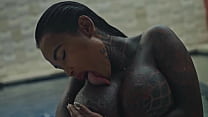 hd sanktor inked japanese milf with huge tits masturbates porn