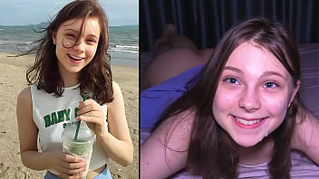 hd hooking up at the beach cutie makes him cum three times porn