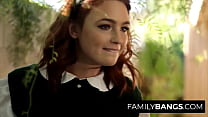 hd familybangscom bad school teen hammered by pervert stepbrother after kicked from school jodi taylor mr pete porn