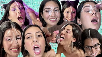 hd huge cumshot compilation facials cum in mouth cum swallowing porn