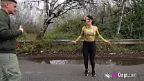 hd great outdoor session for megan fiore she wants to train and fuck in the open porn