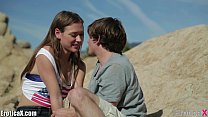 hd eroticax romantic couple making love for the first time porn