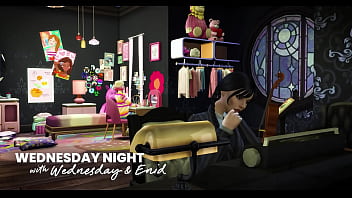 hd wednesday had first sex with enid 3d hentai preview version porn