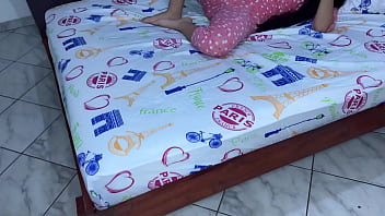 hd my stepdaughters pussy in pajamas how delicious the chucha of this 18 year old girl porn