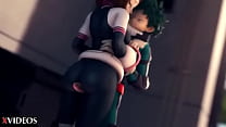 hd 僕のヒーローアカデミアのアニメ porn