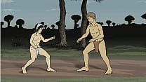 hd ballbusting fantasy fight porn