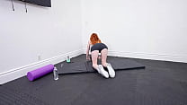 hd tiny and skinny redhead teen madi collins fucked by gym owner pov 60fps porn