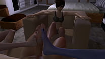 hd triple foot job overwatch porn parody porn