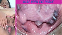 hd gaping my fat and hairy pussy porn