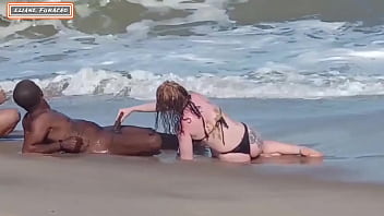hd we had sex with a stranger on the beach and he left us both all fucked up porn