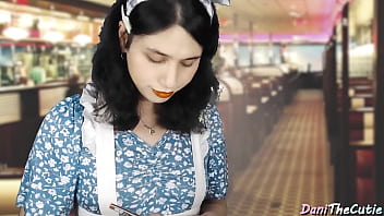 hd turk fucking the pretty waitress danithecutie in the weird asian diner feels nice porn