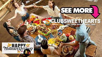 hd thanksgiving dinner turns into fucking fiesta by clubsweethearts porn