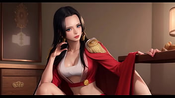 hd ai が生成したボアハンコック ワンピース porn
