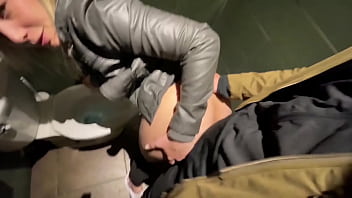 hd snuck into the restroom for date night sex porn